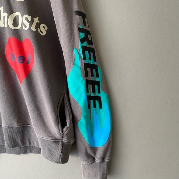 Kanye West x‎ Cactus Plant Flea Market sz XL  "Lucky me I see ghost" tour hoodie - Picture 5 of 9